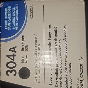HP Laserjet Black 304A NIB